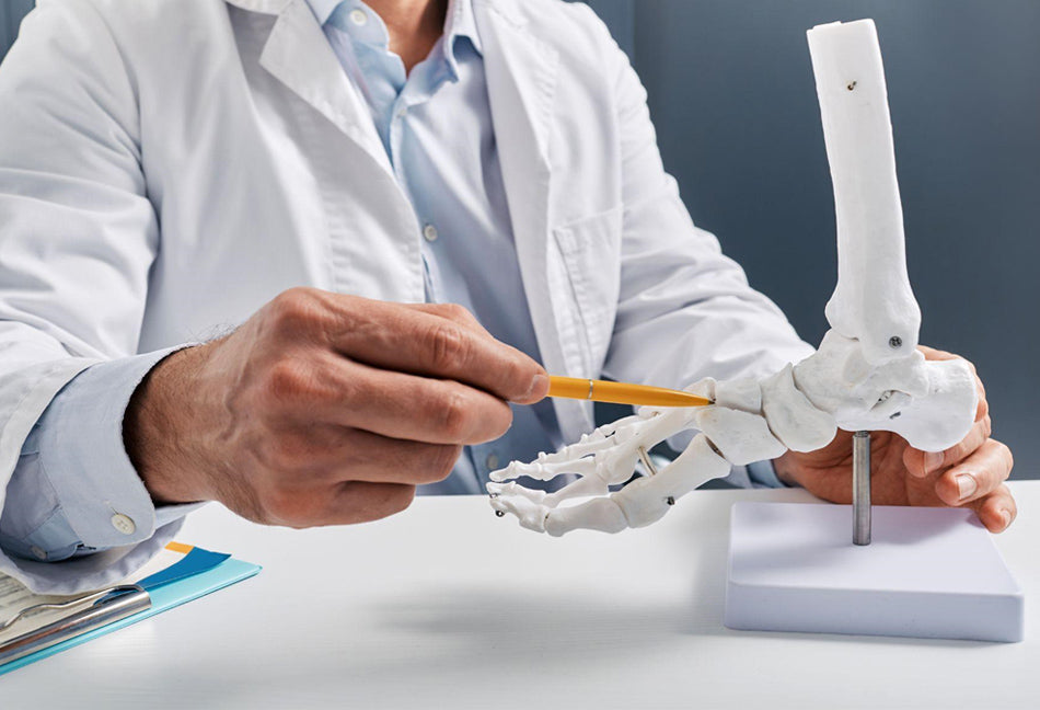 How many bones are in your foot?