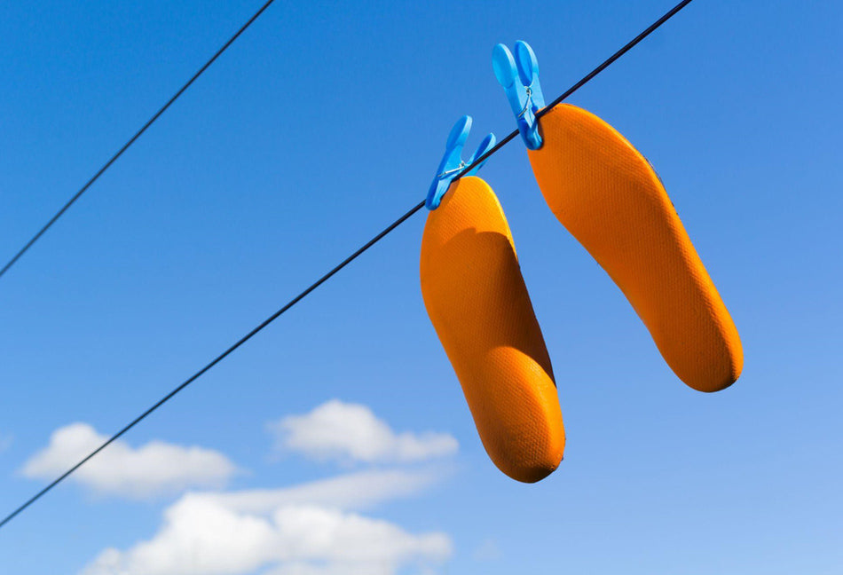 Can you wash insoles?