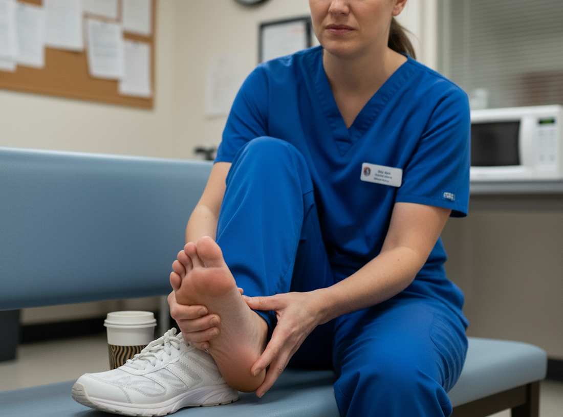 The Active Professional’s Guide to All-Day Foot Comfort