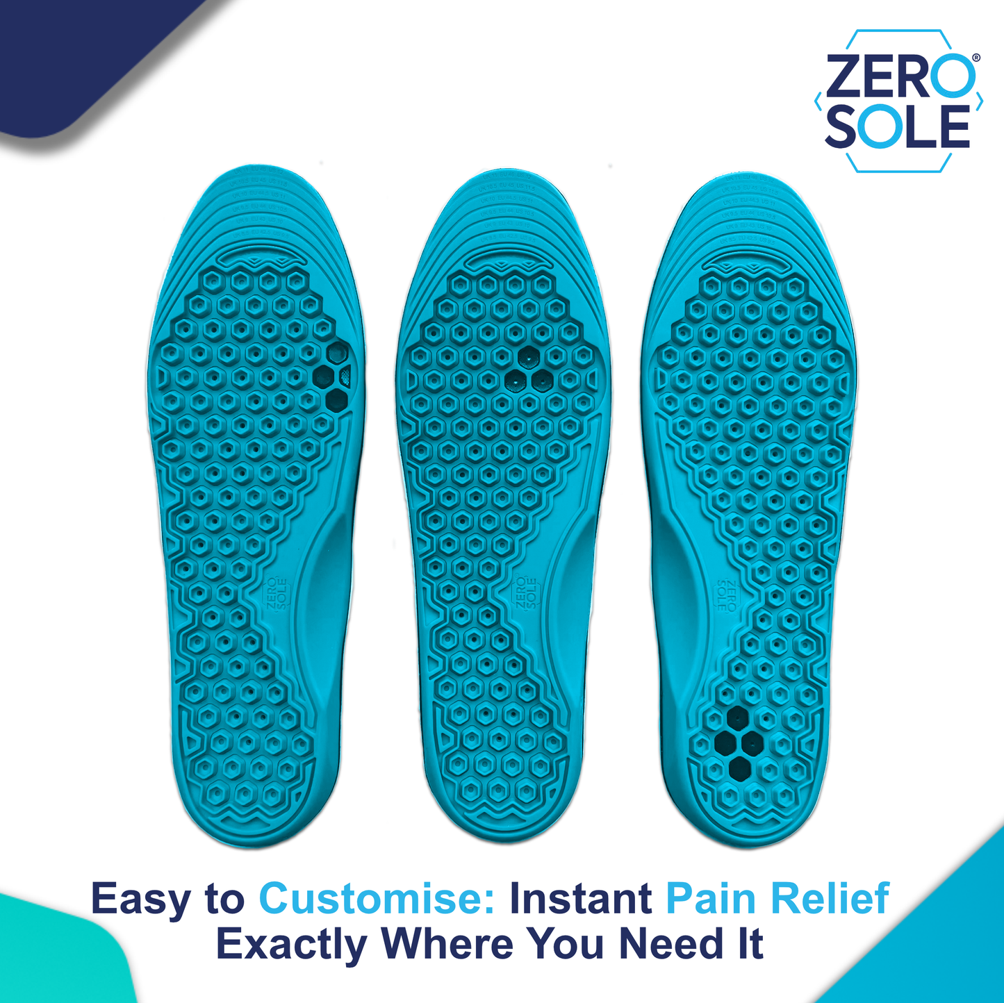 ZeroSole Insole