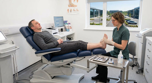 Chairside Offloading in Podiatry: A Practical Guide