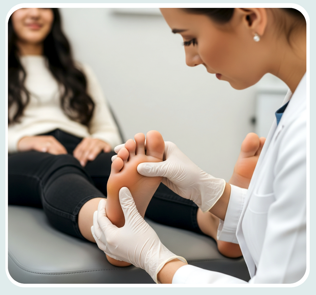 5 simple steps to conduct a diabetic foot check at home