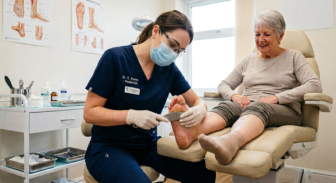 How to Offload a Plantar Callus
