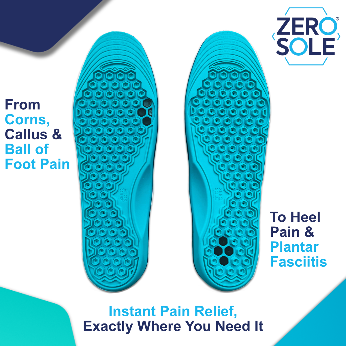 ZeroSole Insole