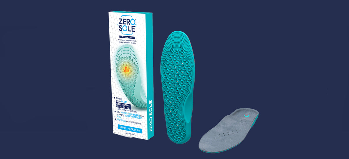 ZeroSole | Pain Relief Insoles | Podiatrist-Designed